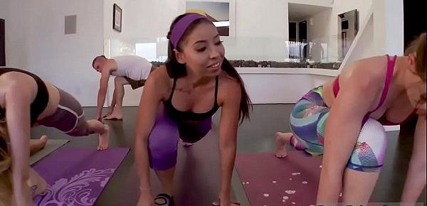  Summer blowjob and german blonde homemade xxx Hot Sneaky Yoga